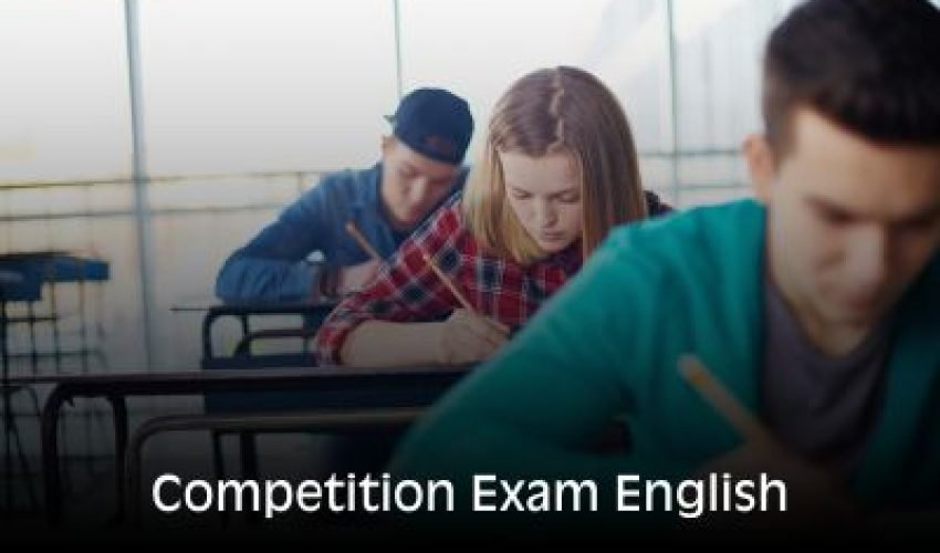 Competition Exam English (1)